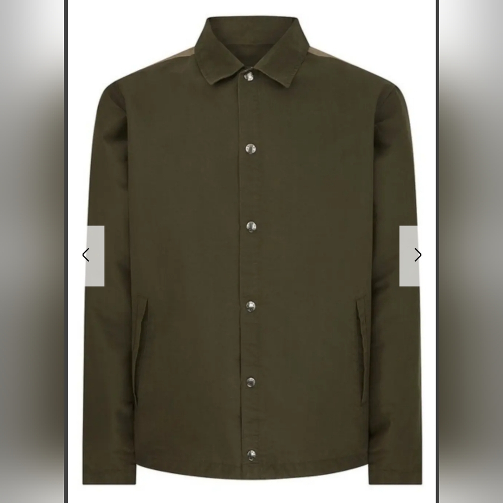 Nanamica coach jacket
